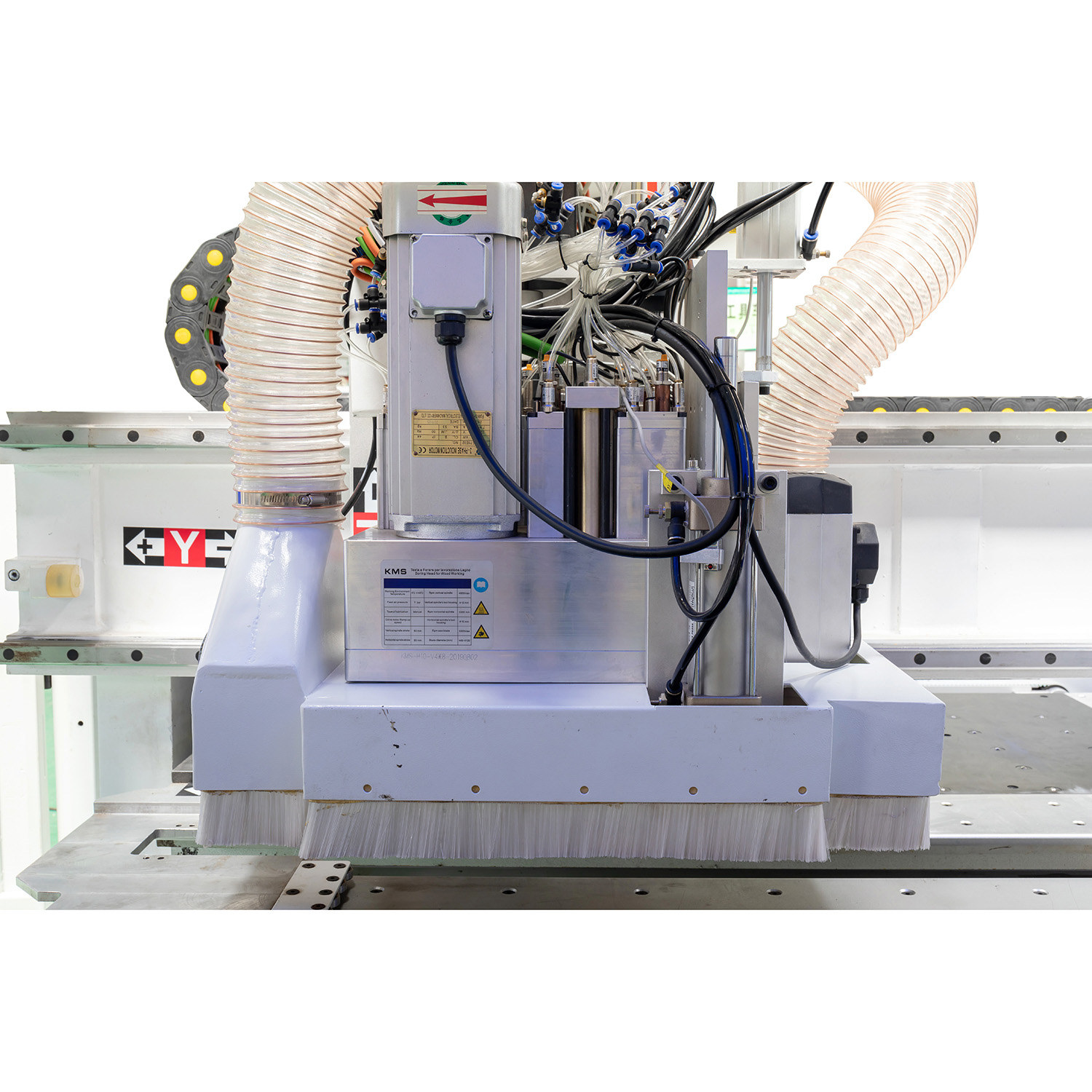 MARS Featured  GN1200H CNC Six Sided Drilling Machine Center