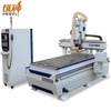 Mars S Series Atc Linear Type Tool Disc Type Tool CNC Router Machine Full Axis Ball Screw CNC Woodworking Machining Center
