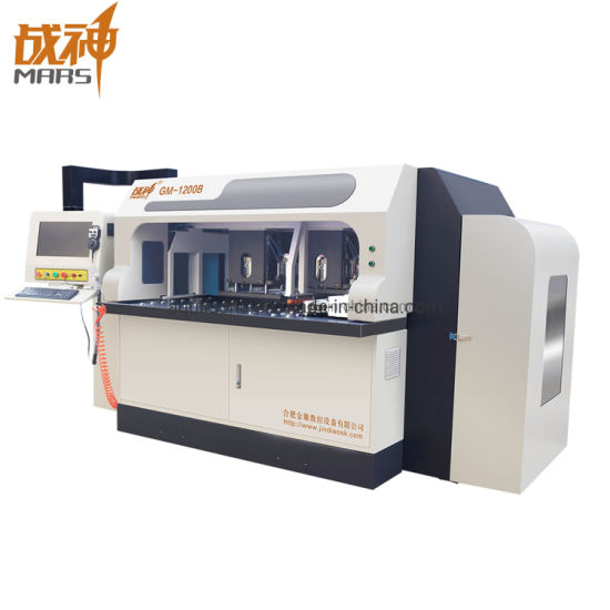 Mars Featured Gn1200h CNC Six Sided Drilling Machine Center
