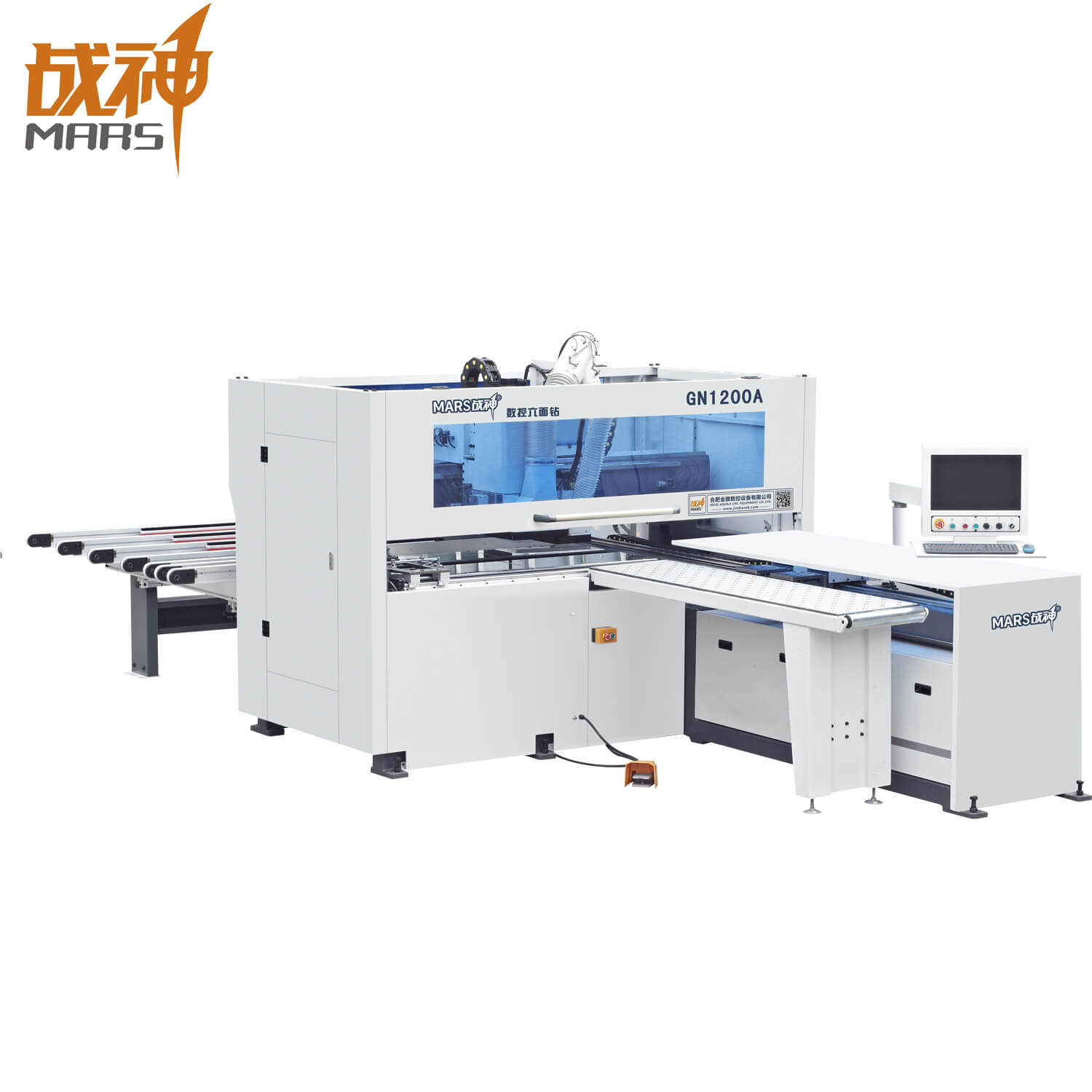 Detailed introduction of CNC six-sided drilling machine