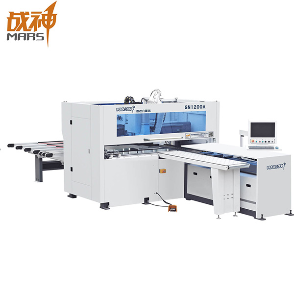 MARS Featured  GN1200H CNC Six Sided Drilling Machine Center
